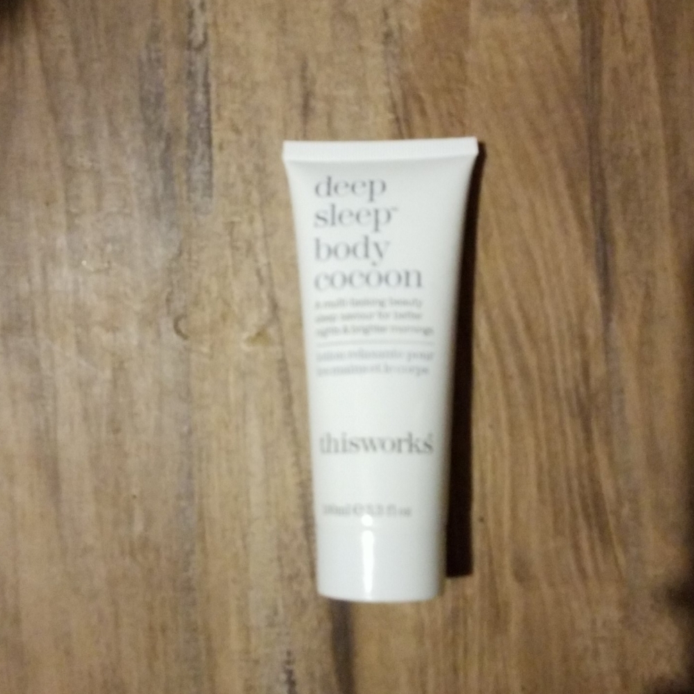 This works deep sleep body cocoon